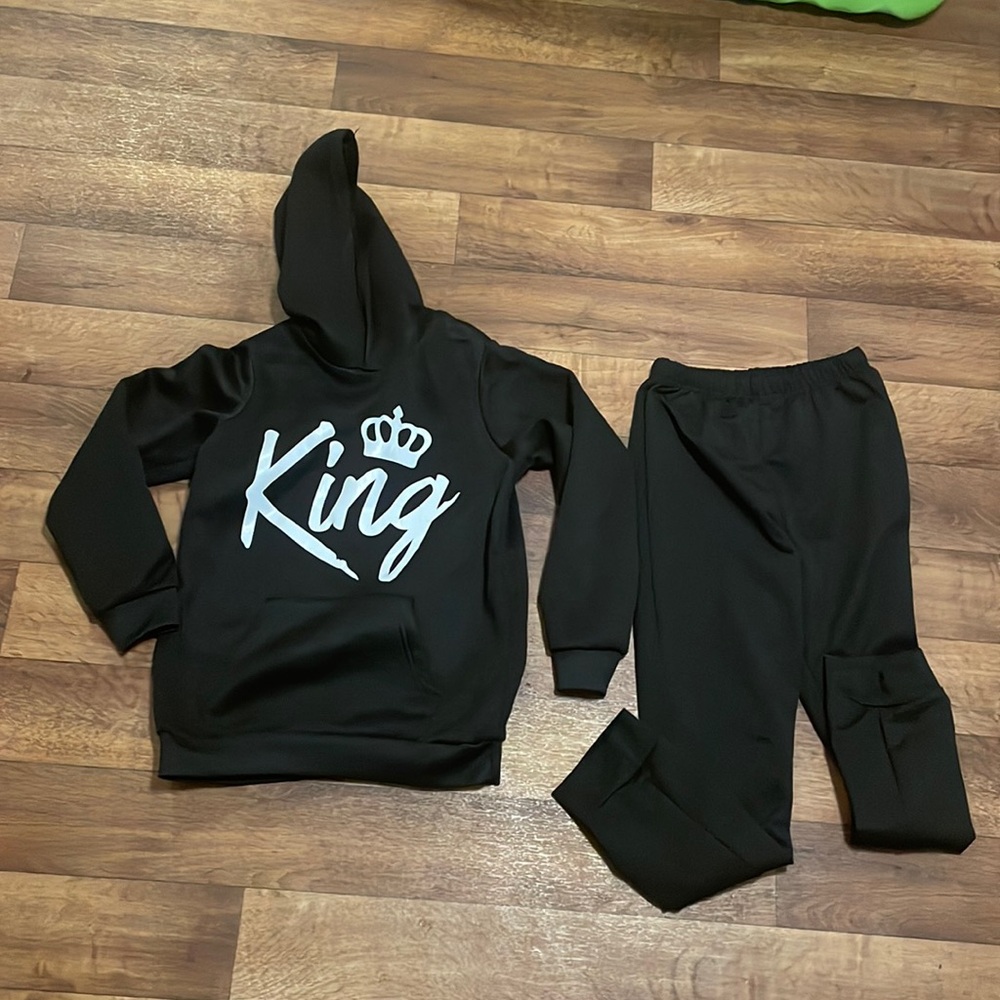 King Jogger Set